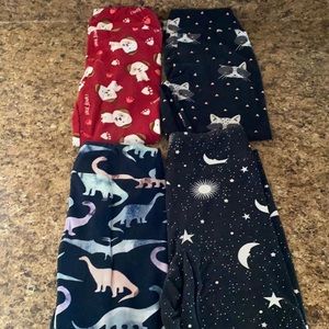S/m lularoe leggings bundle!